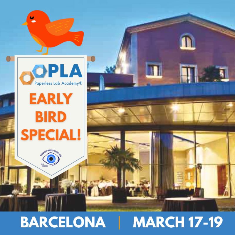 Paperless Lab Academy Barcelona Promotion